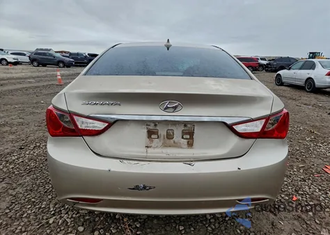 2012 Hyundai Sonata Gls z USA, uszkodzony, nr VIN 5NPEB4AC0CH328526